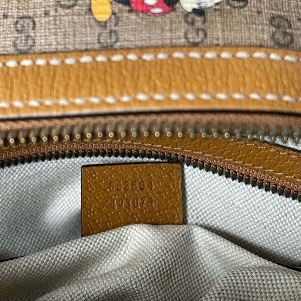 Gucci x‎ Disney Backpack